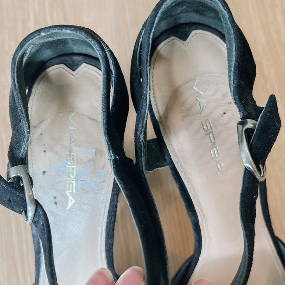 VIA SPIGA VINTAGE HEELS - Picture 6 of 16